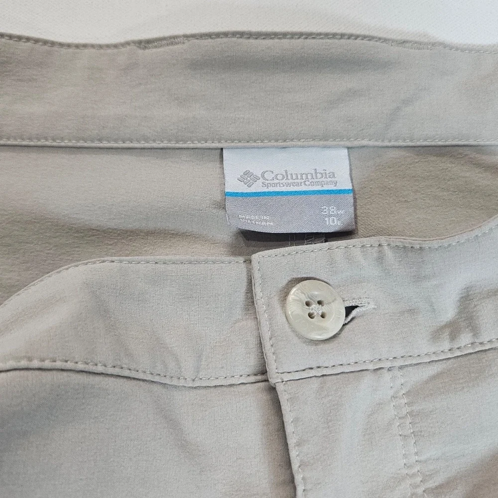 Columbia PFG Shorts Mens 38‎ Fishing Outdoor Quick Dry Cargo Pocket Lightweight